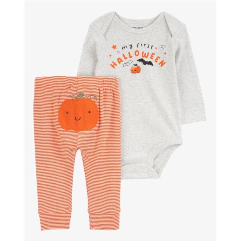 Carter's Baby 2-Piece My First Halloween Bodysuit Pant Set